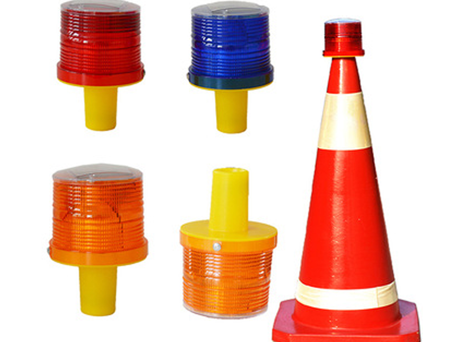 Traffic Conesor Warning Lights